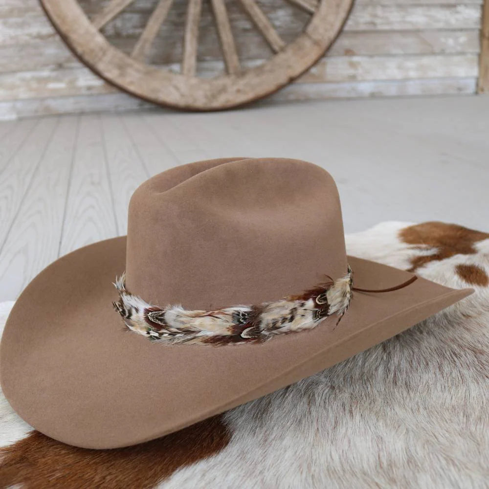 Willow Western Feather Hat Band