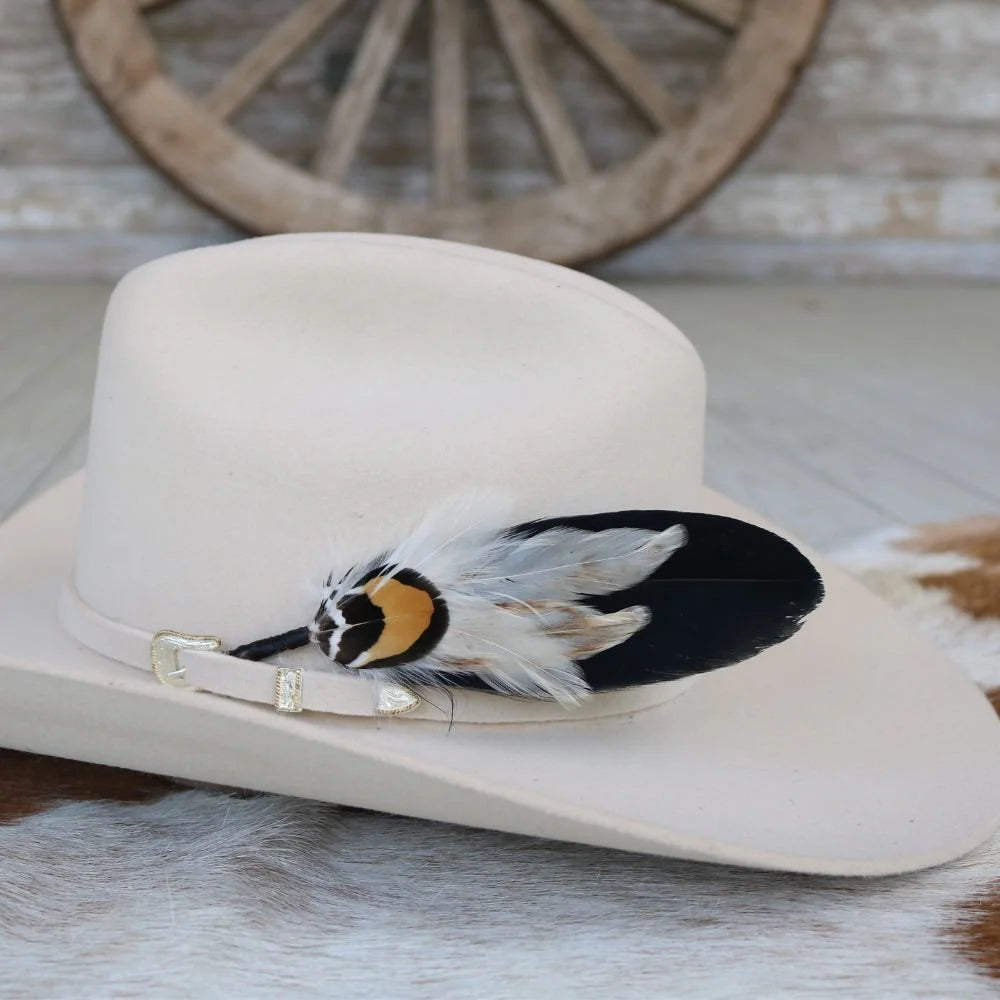 Ringtail Feather Hat Accent
