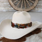 Western Hat Feather Hat Band - Vistoso II