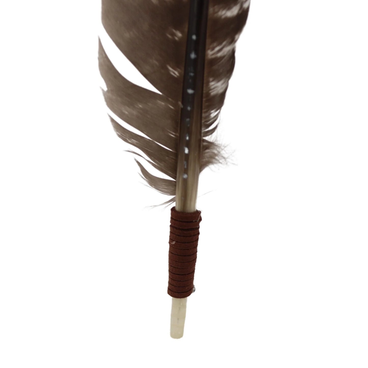 The Goliad Turkey Feather Hat Accent