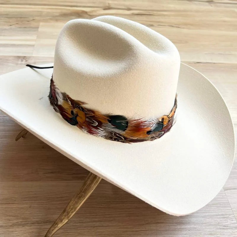 Western Hat Feather Hat Band - Vistoso II