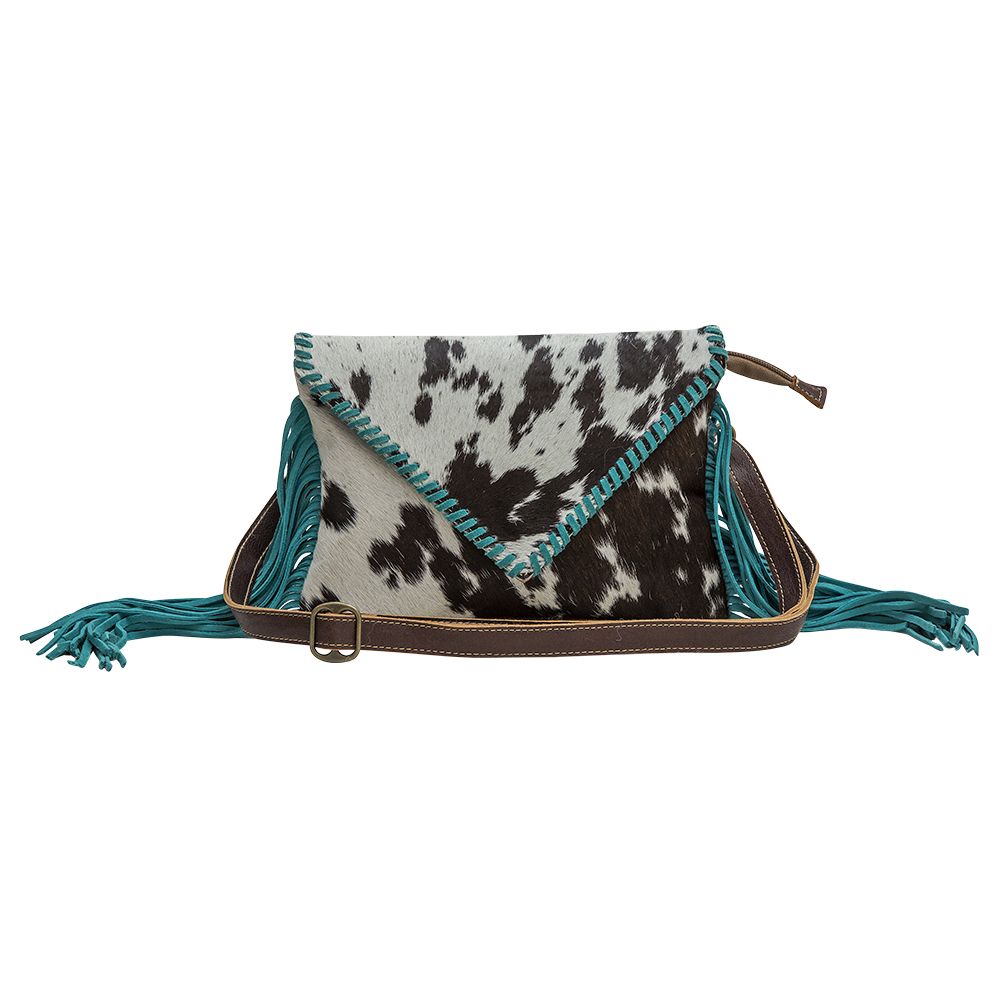 Minun Leather & Hair On Bag
