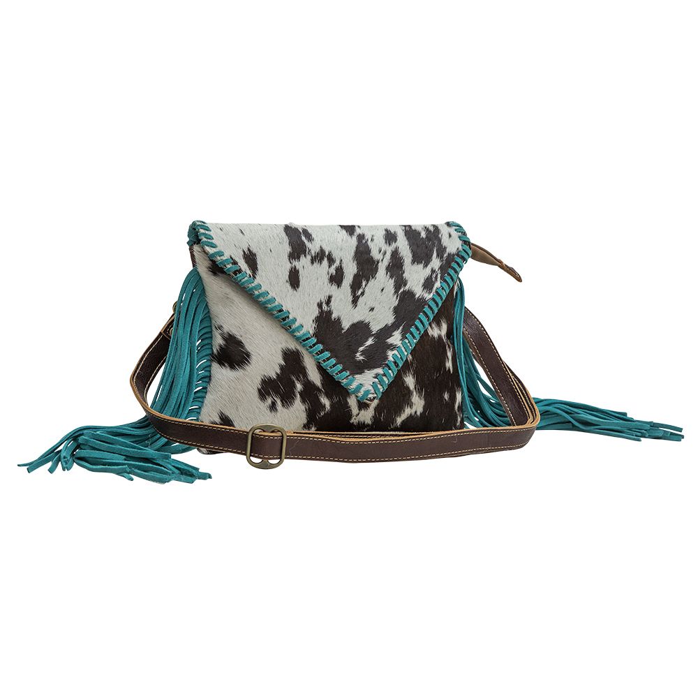 Minun Leather & Hair On Bag