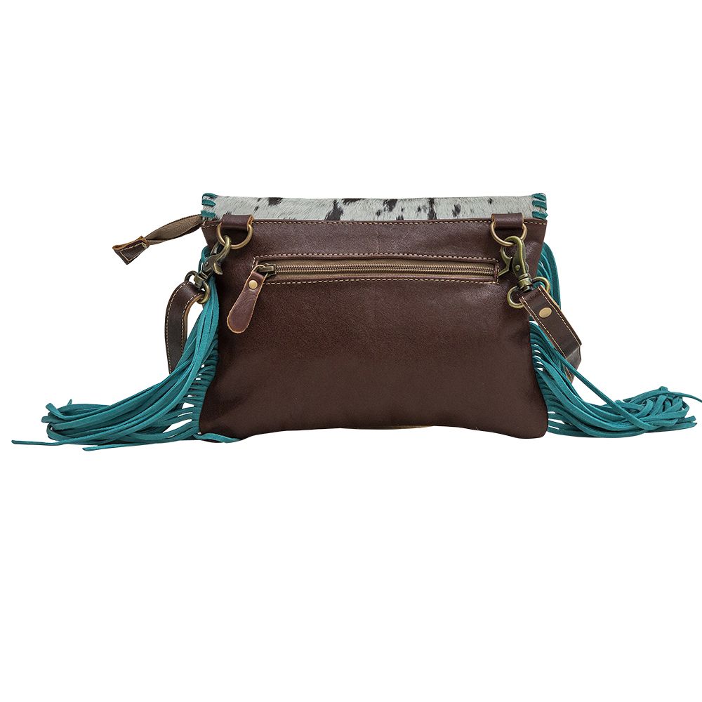 Minun Leather & Hair On Bag