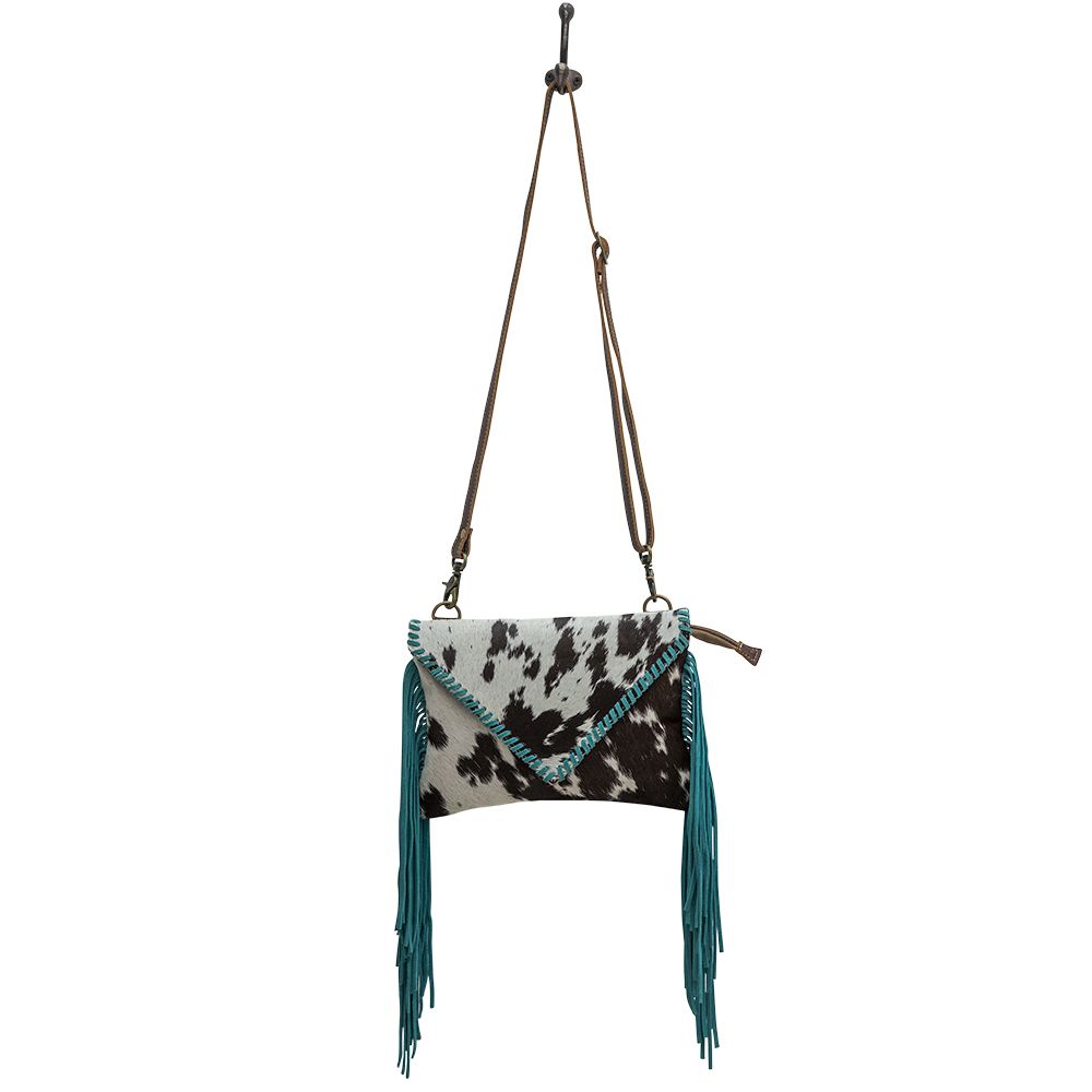 Minun Leather & Hair On Bag