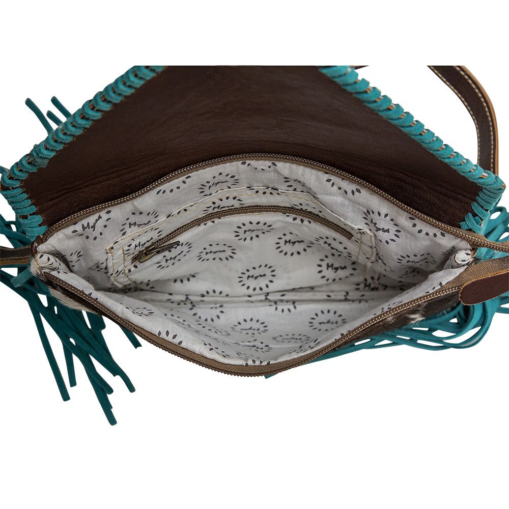 Minun Leather & Hair On Bag