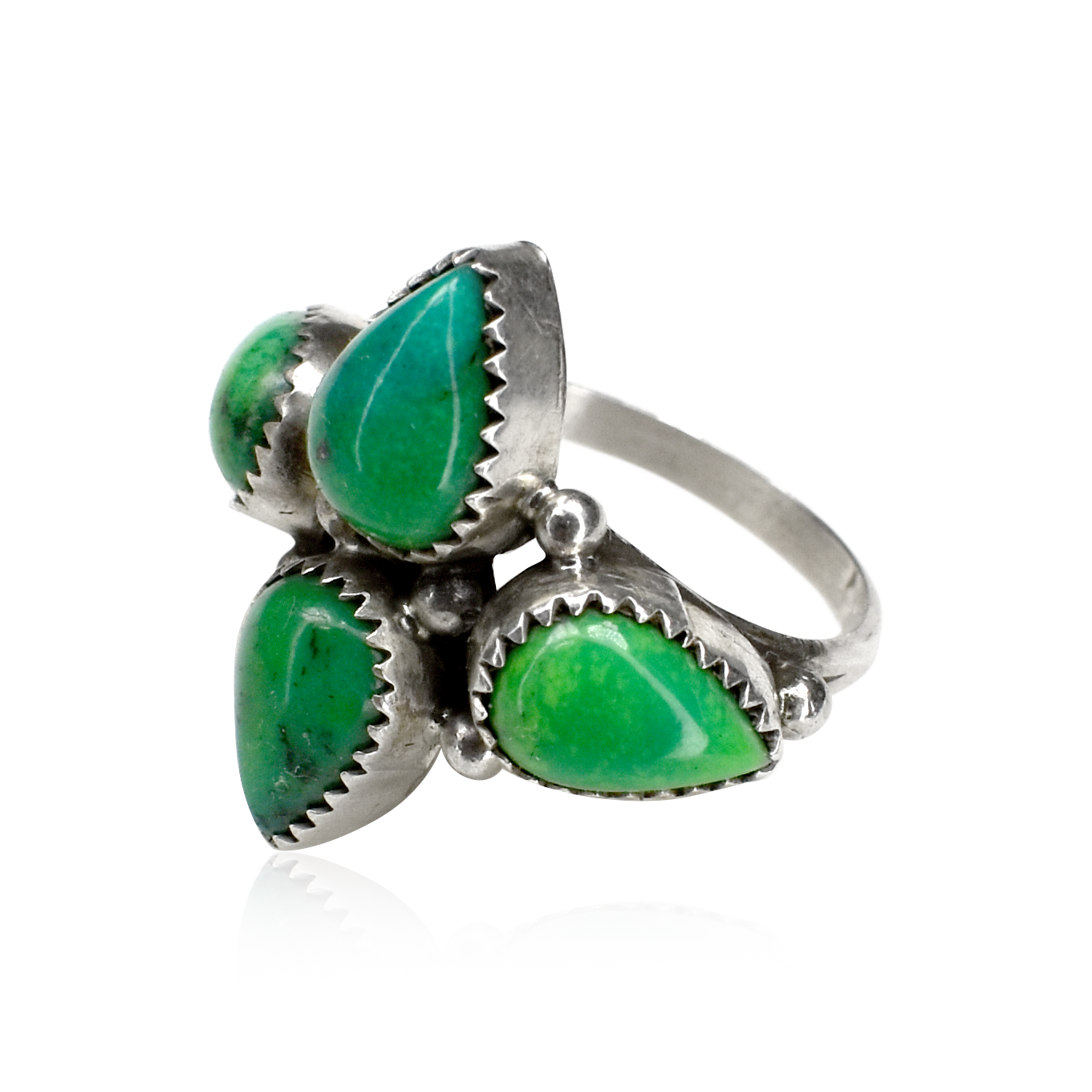 Four Winds Mojave Turquoise Ring