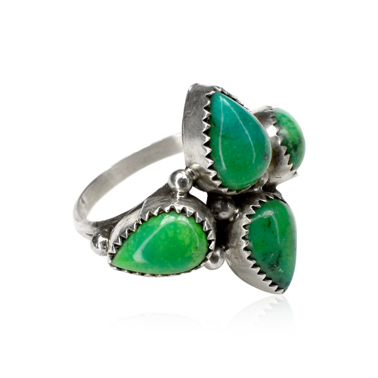 Four Winds Mojave Turquoise Ring