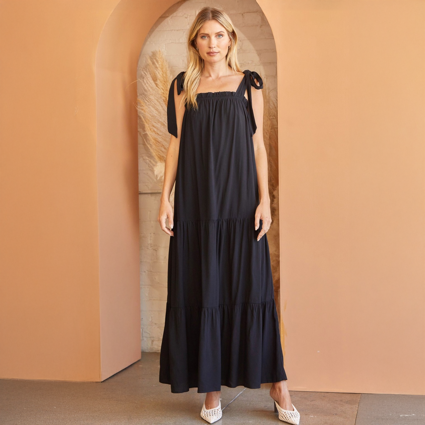 Mesa Mornings Oversized Maxi Dress