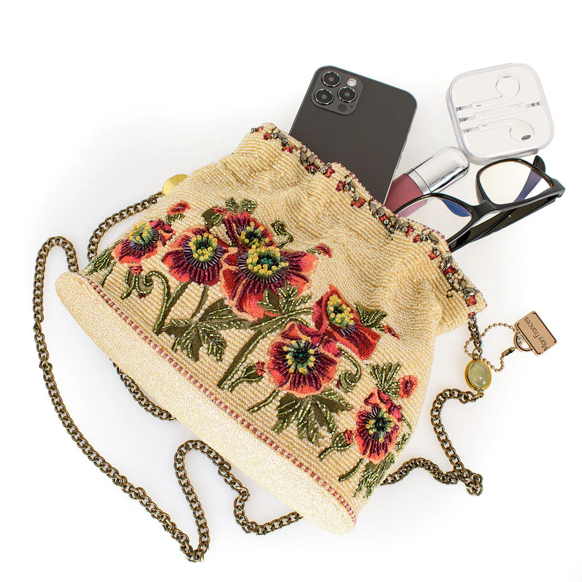 In the Wild Crossbody Bucket Bag