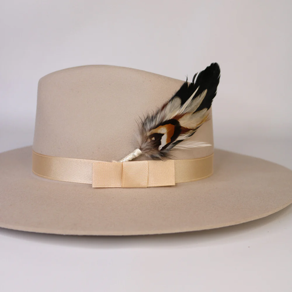 Ringtail Feather Hat Accent