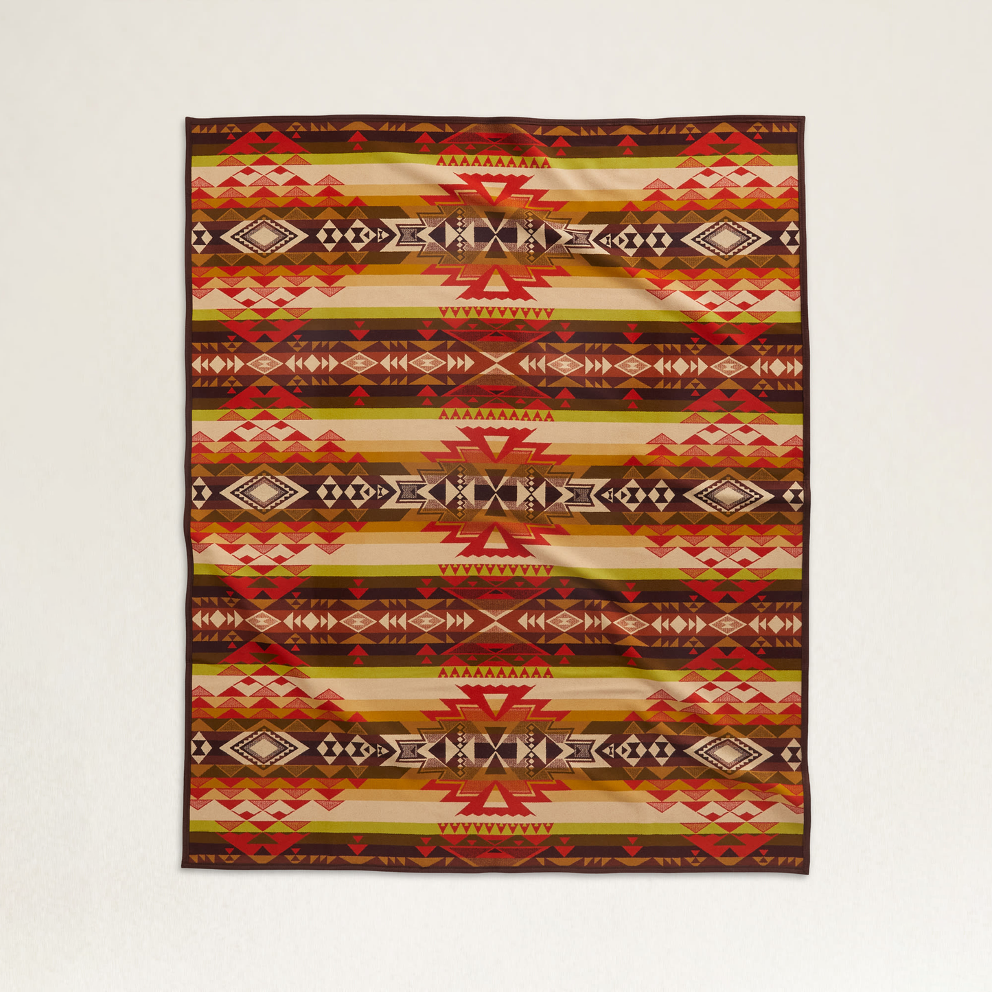 Pendleton Limited Edition Highland Peak Blanket - Red Chili