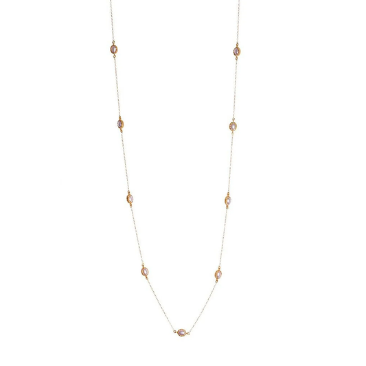 Christina Greene Elizabeth Necklace - Pearl