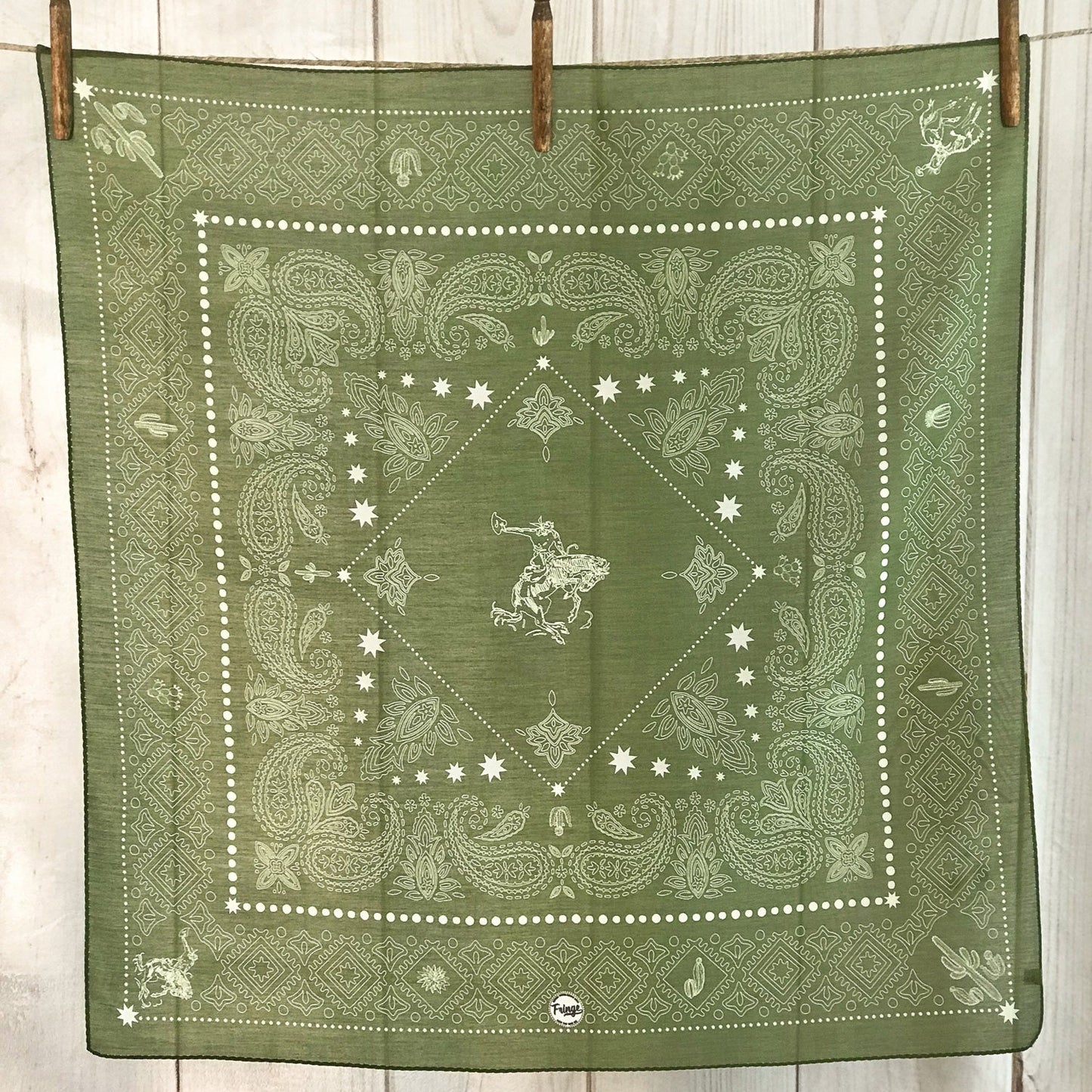 Bandito Cotton Bandana - 26"