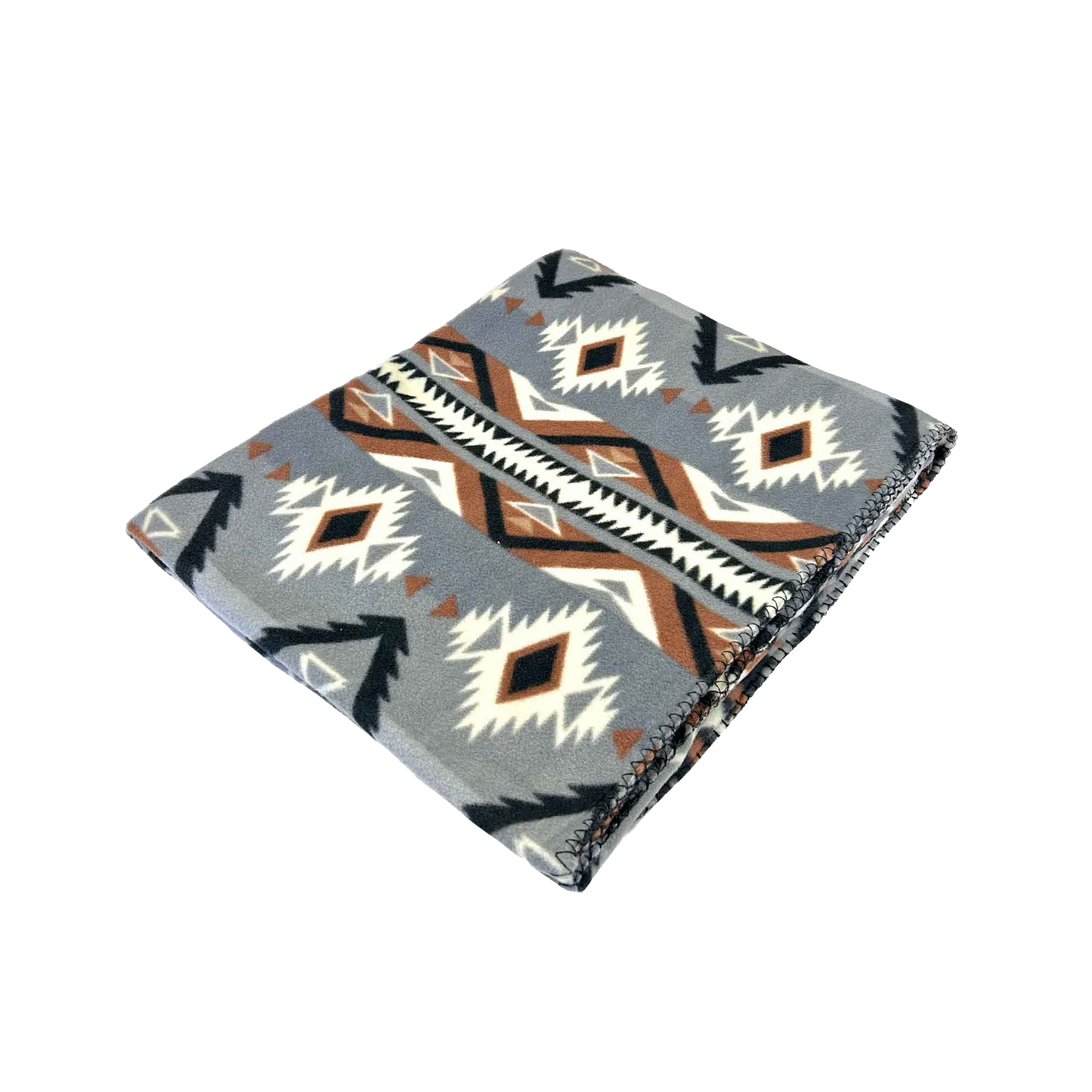Rockmount Native Pattern Fleece Western Blanket