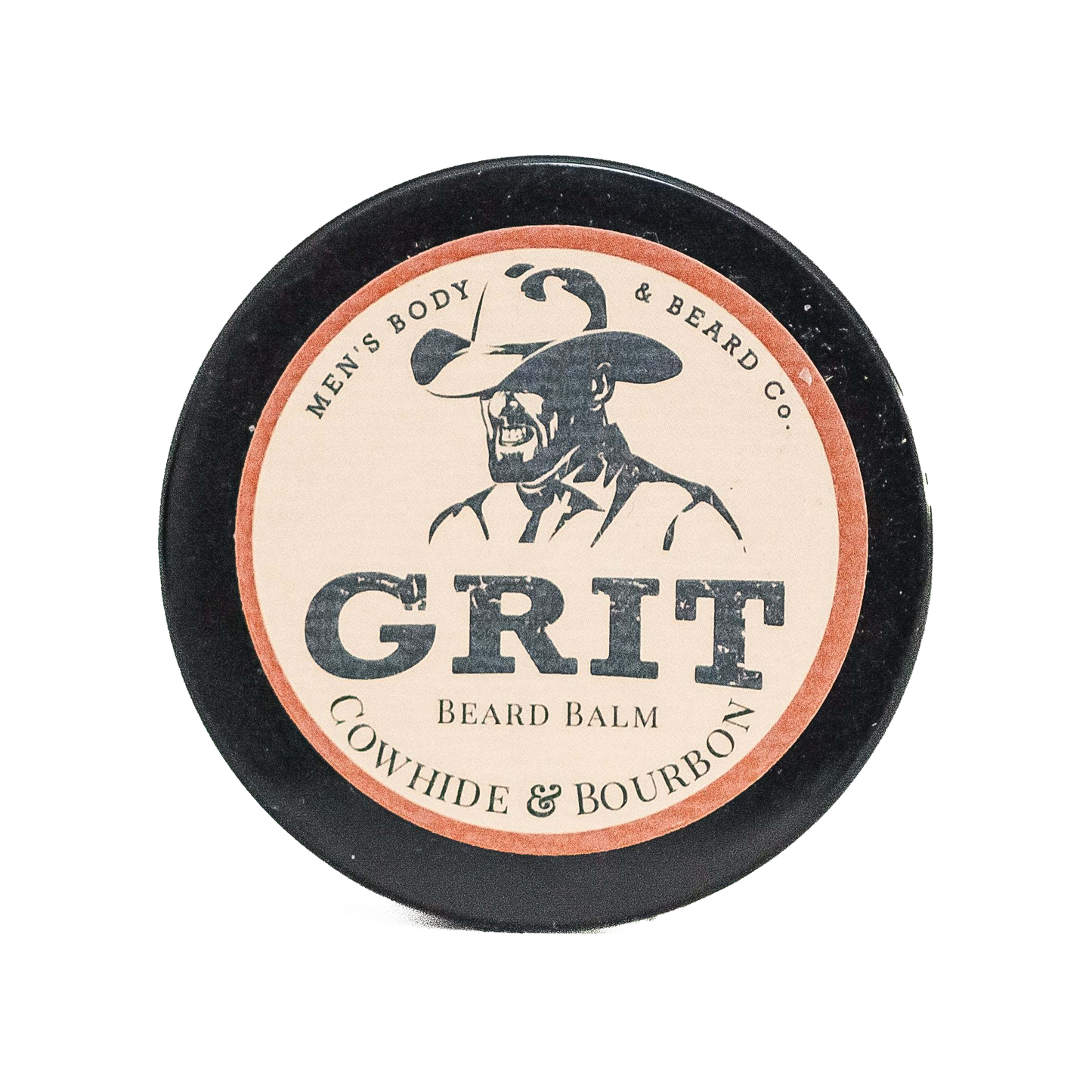 Grit Beard Co. Beard Balm - Cowhide & Bourbon