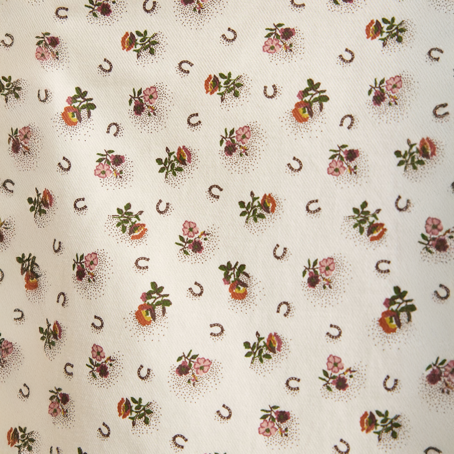 Pendleton Women's Floral Cotton Twill Gambler Shirt