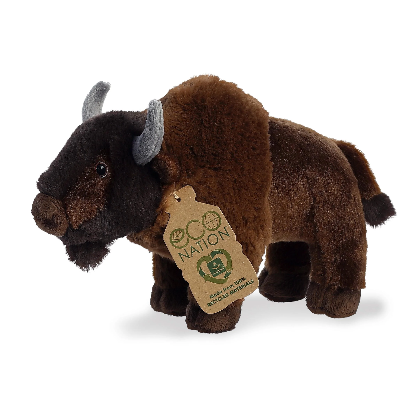 Eco Nation™ 9" Bison Plush
