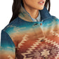 Pendleton Women's Canyon Wool Jacket - Turquoise Pagosa Springs
