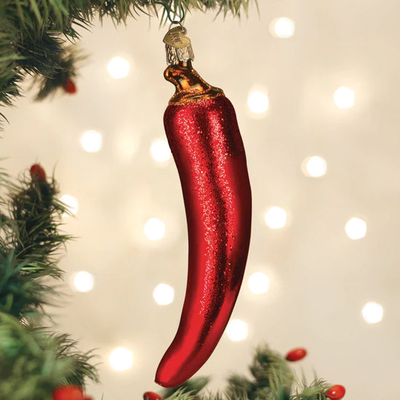 Red Chili Pepper Ornament