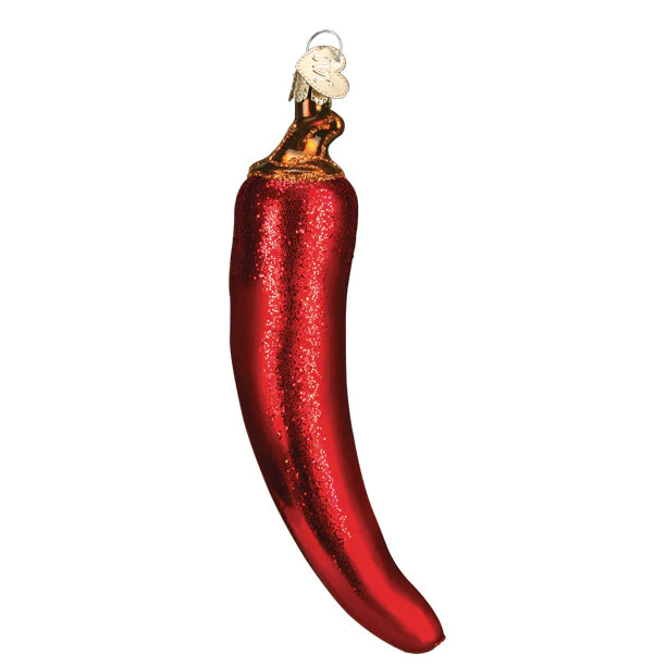 Red Chili Pepper Ornament