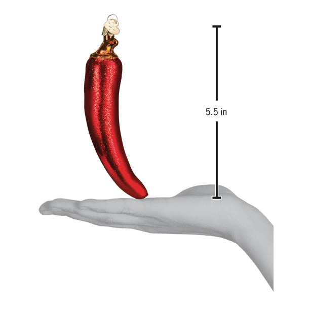 Red Chili Pepper Ornament