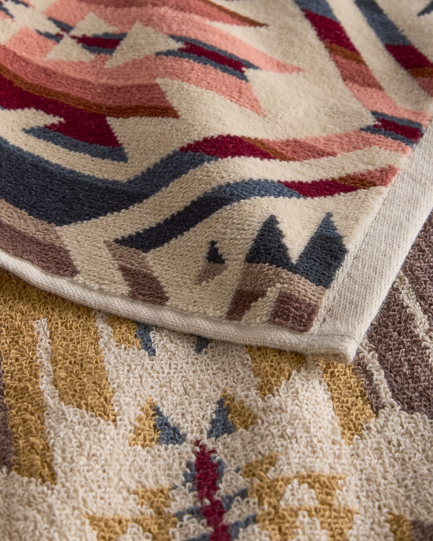 White Sands 3 Piece Towel Set - Tan