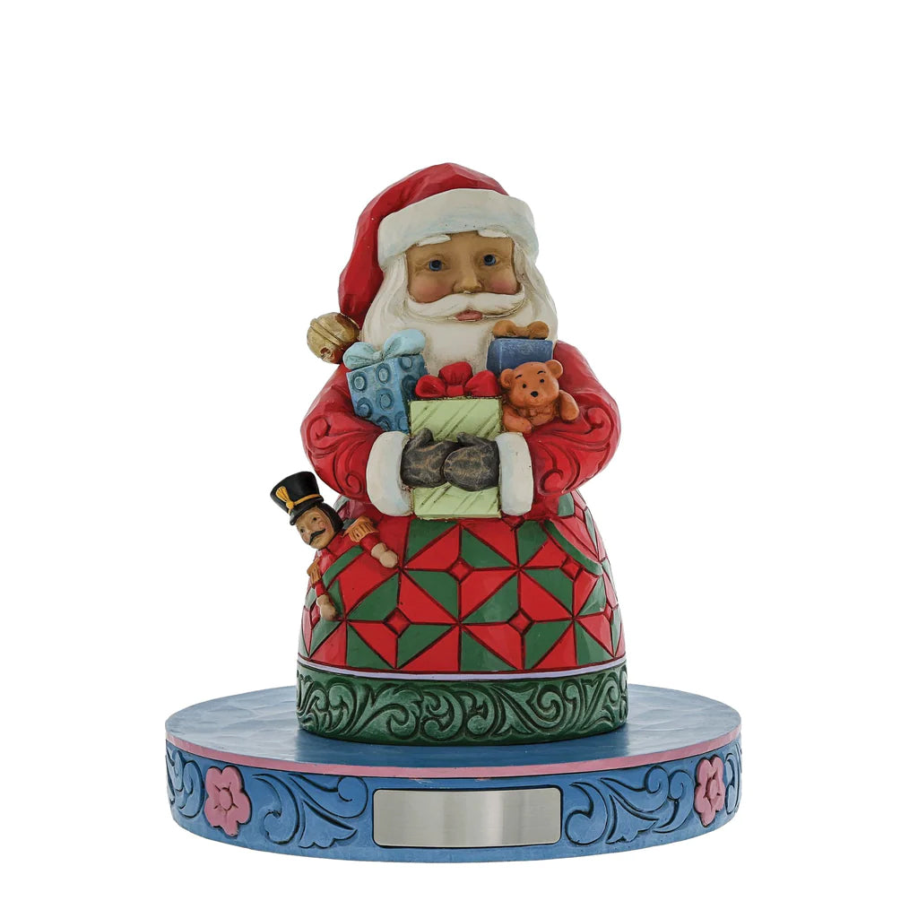 Santa Figurine - Granting Wishes