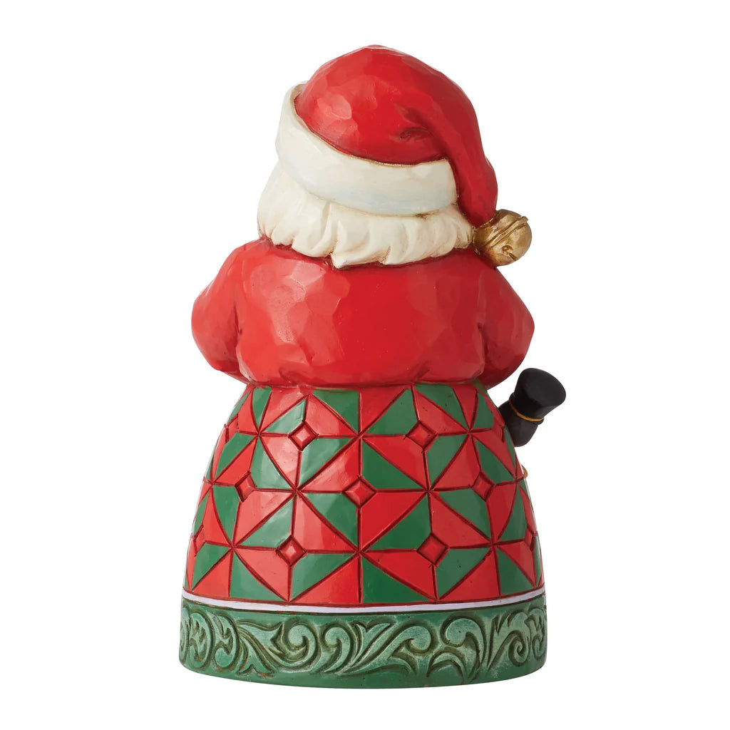 Santa Figurine - Granting Wishes