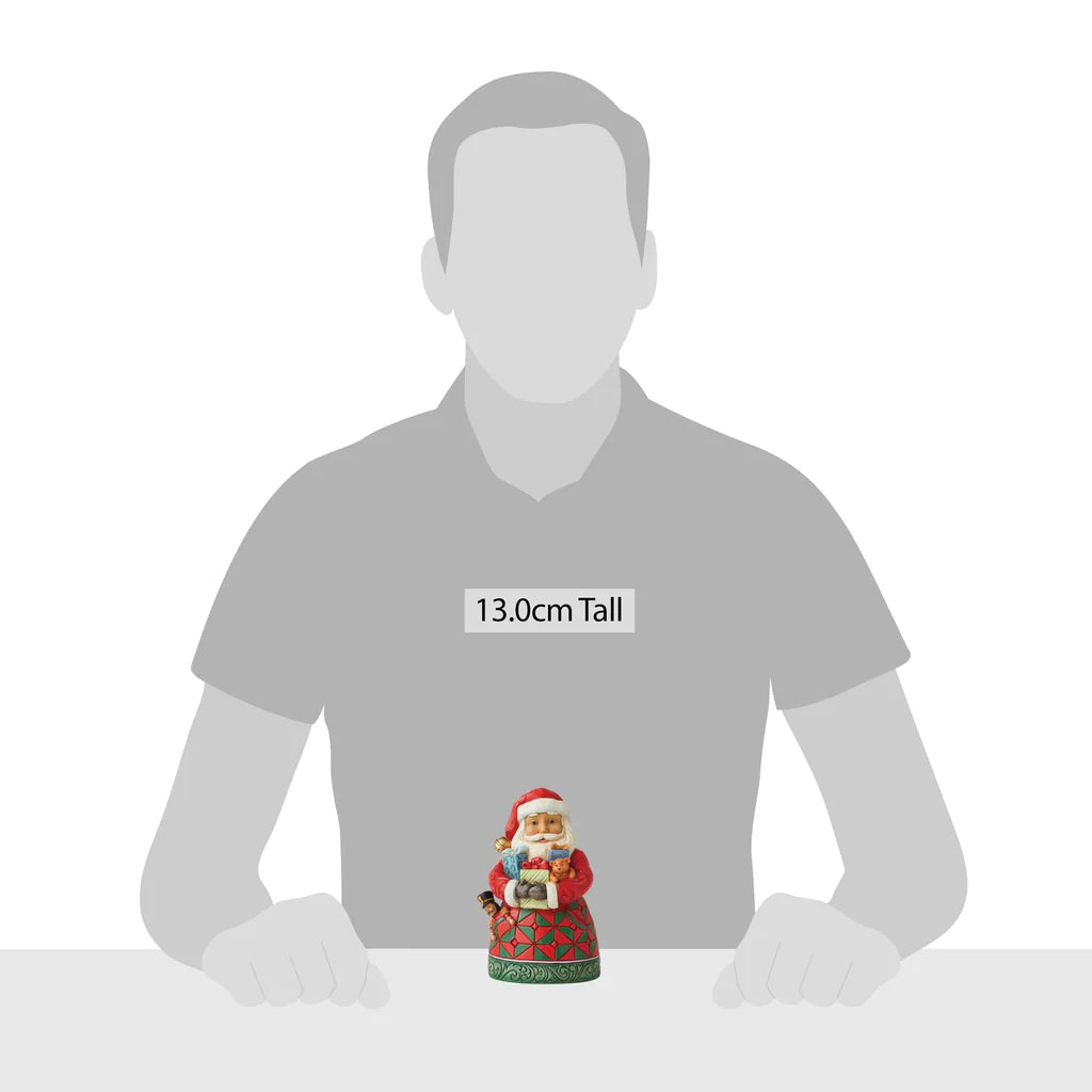 Santa Figurine - Granting Wishes