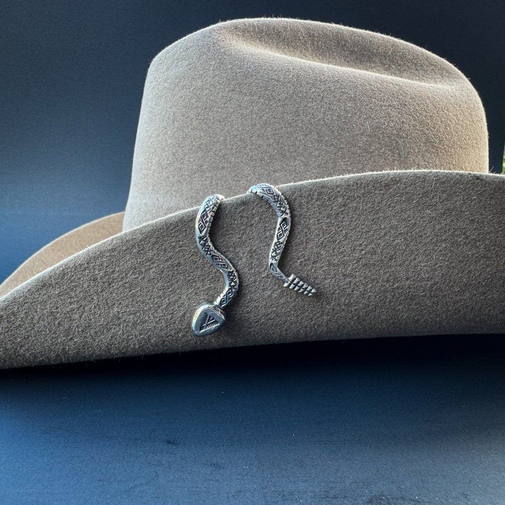 Hallett Peak Solid Silver Brim Biter®