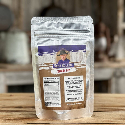 Kent Rollins Smoky Dip