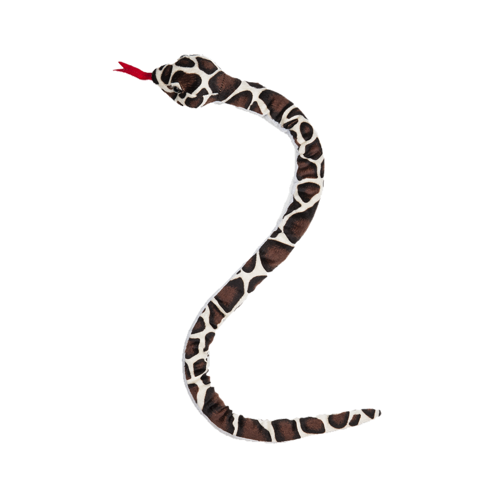 34" Dark Slither Snake Plush