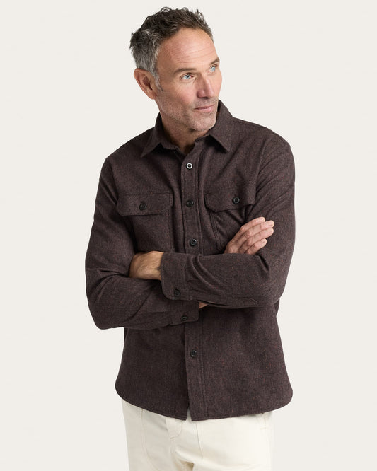 Pendleton Men's Burnside Cotton Flannel Shirt