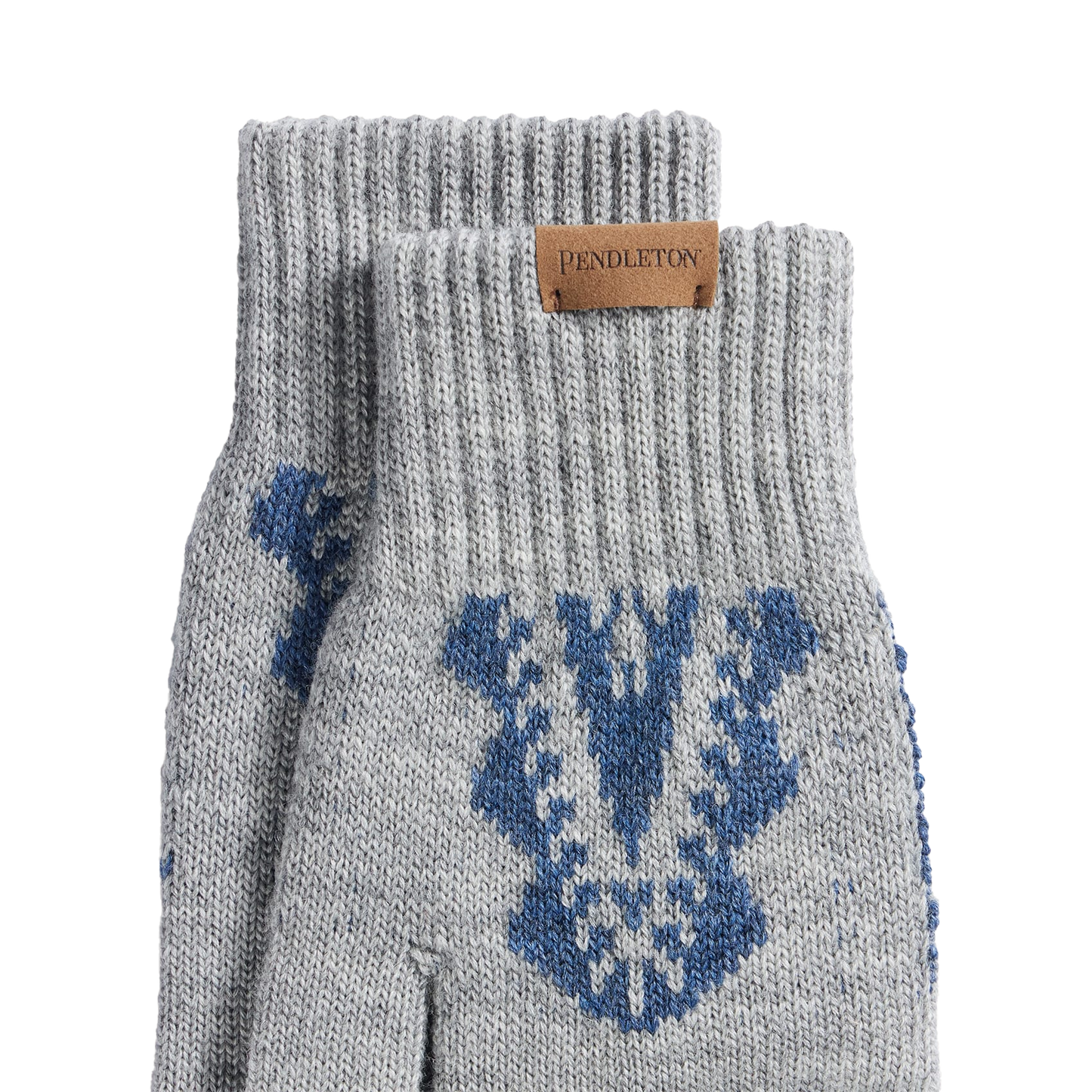Pendleton Merino Knit Texting Gloves