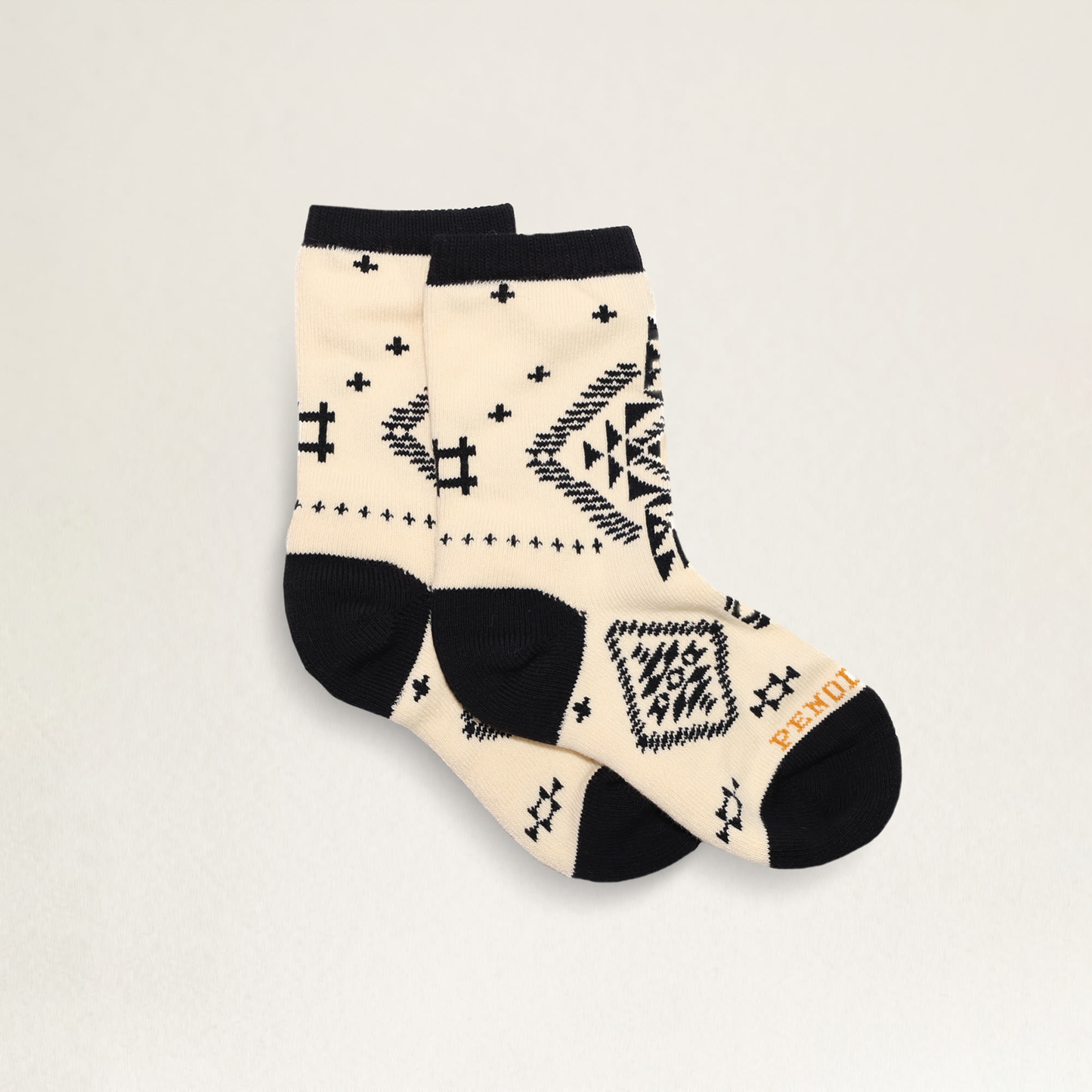 Pendleton Kid's Crew Socks 2 Pack Gift Box - Wild Blooms