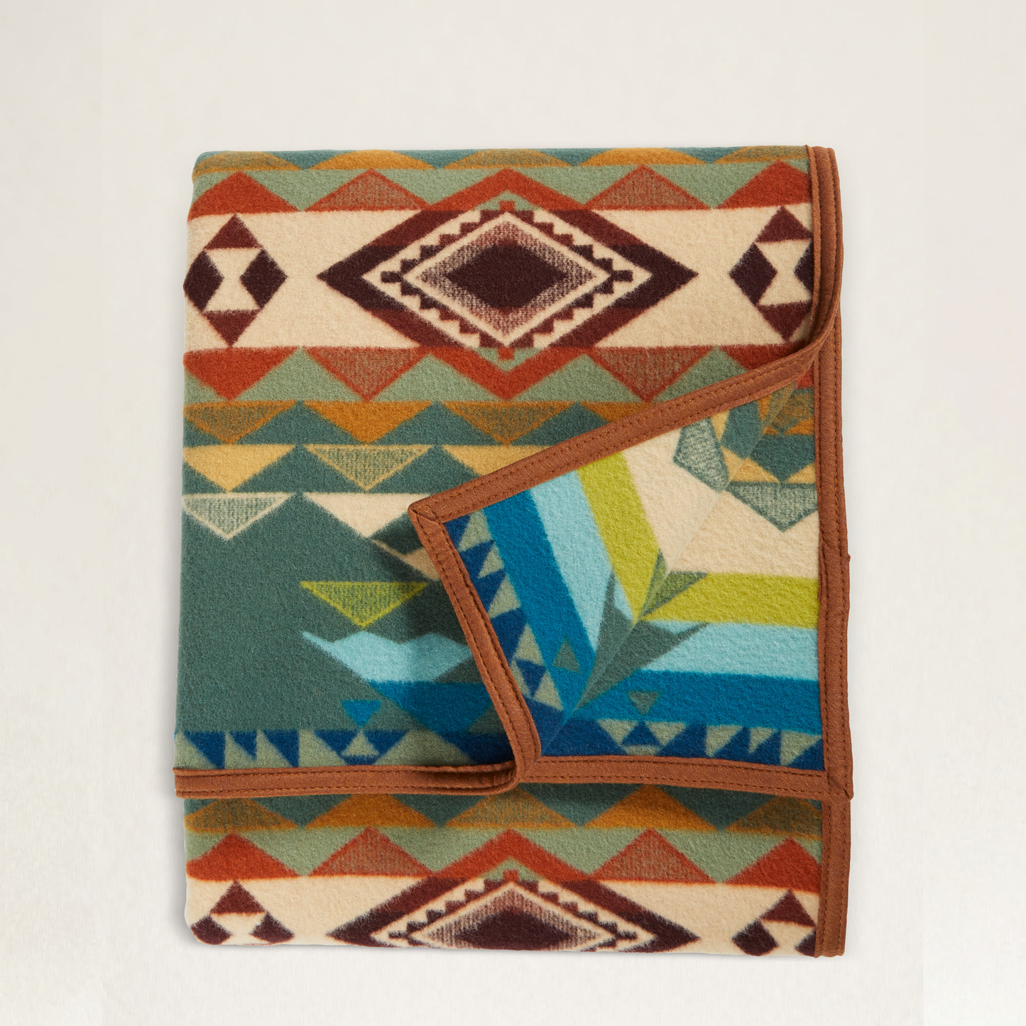 Pendleton Highland Peak Blanket - Balsam