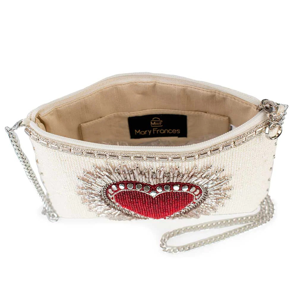 Follow Your Heart Mini Crossbody Bag