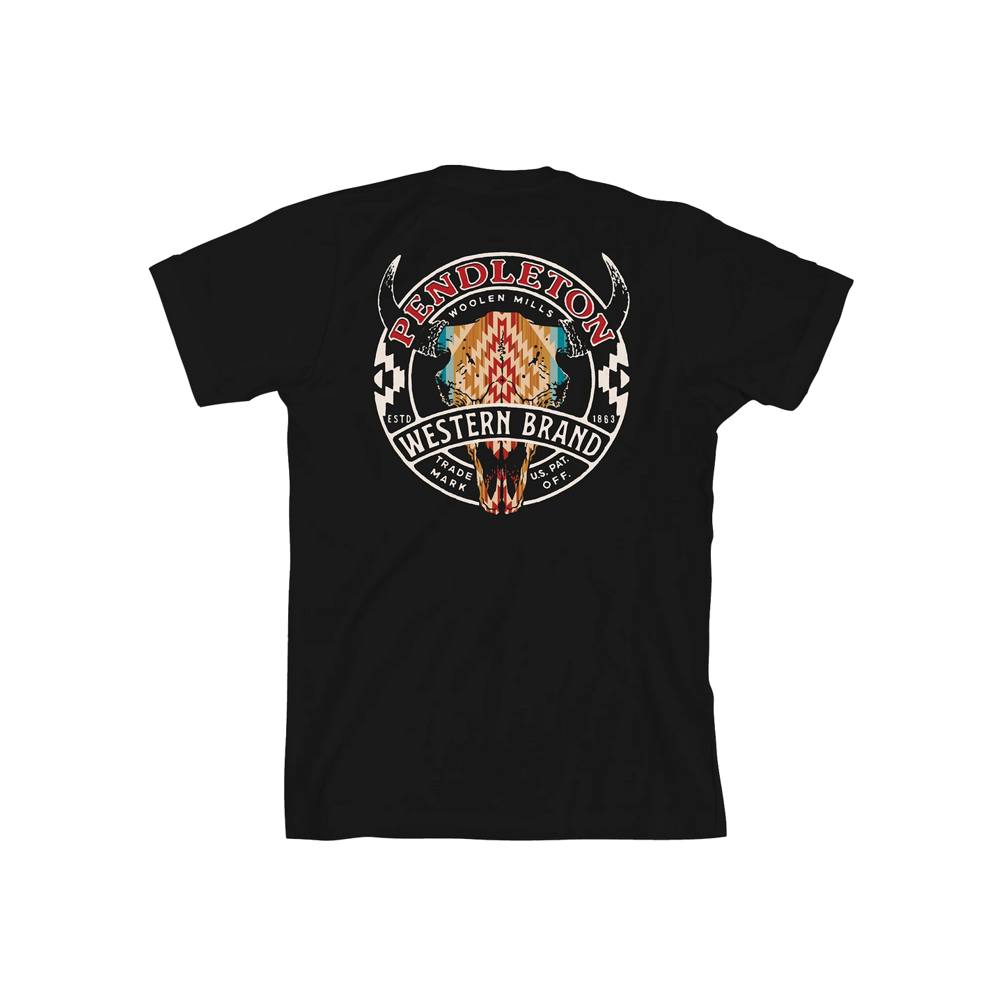 Pendleton Men's Western Brand Logo Graphic Tee