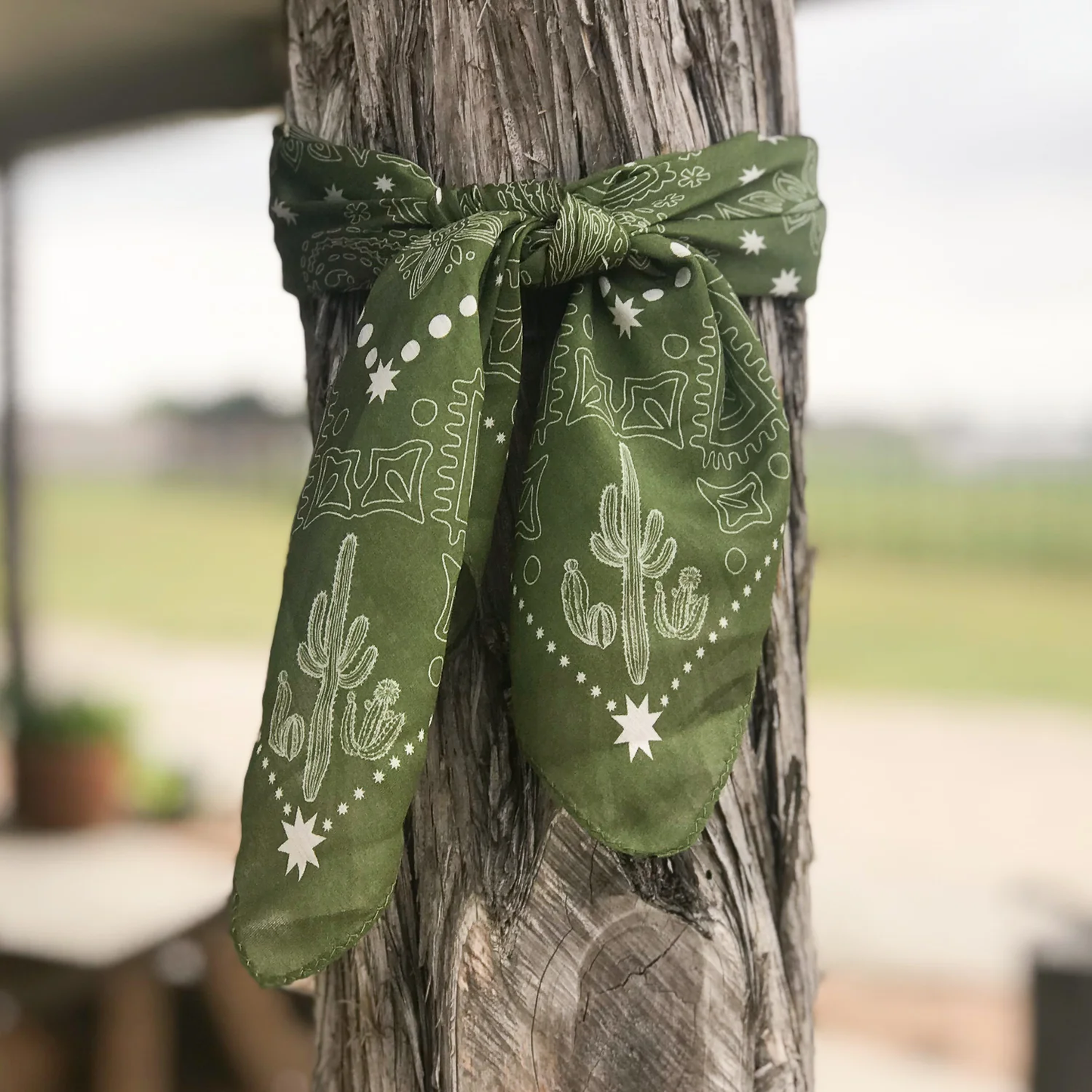 Bandito Cotton Bandana - 26"