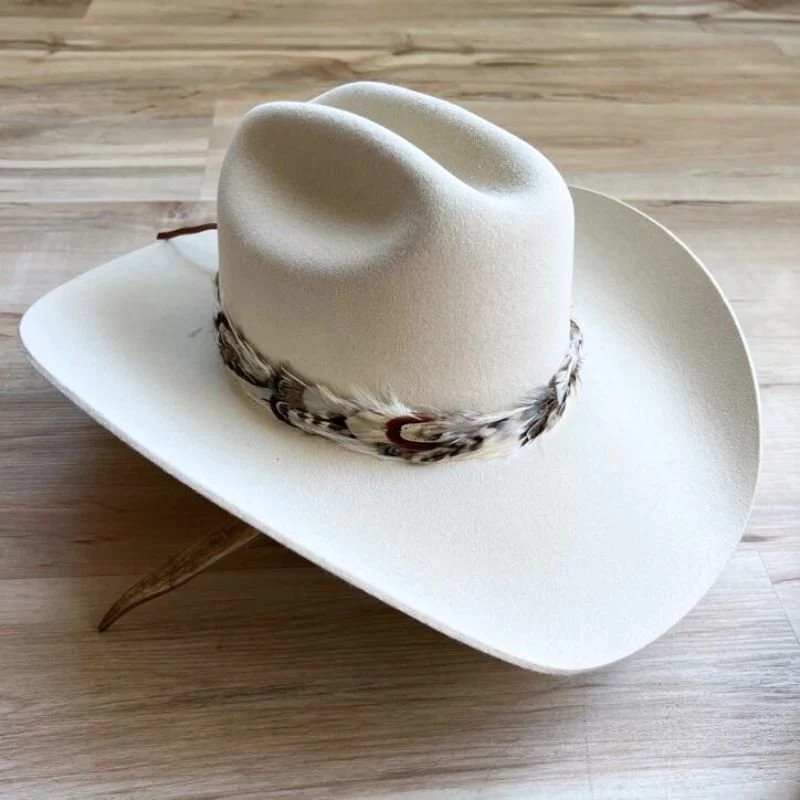 Willow Western Feather Hat Band