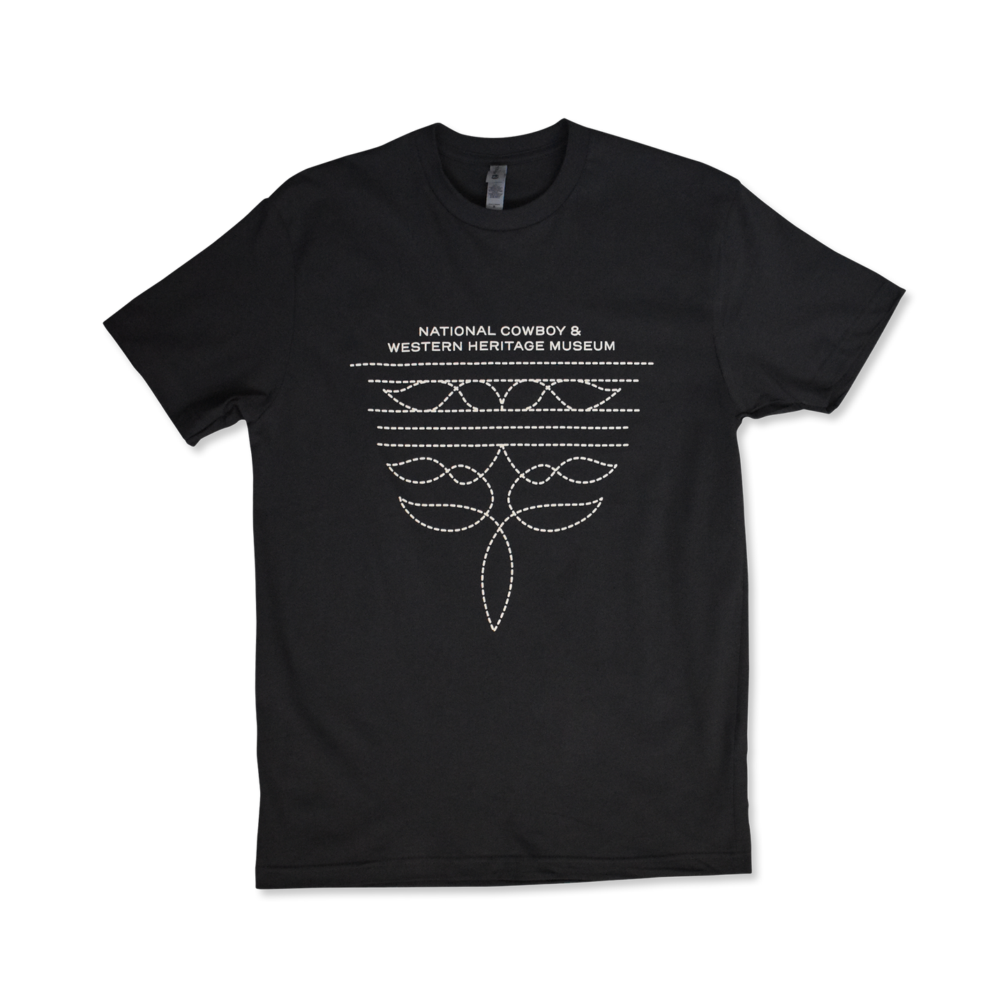 NCWHM Boot Stitch Graphic Tee