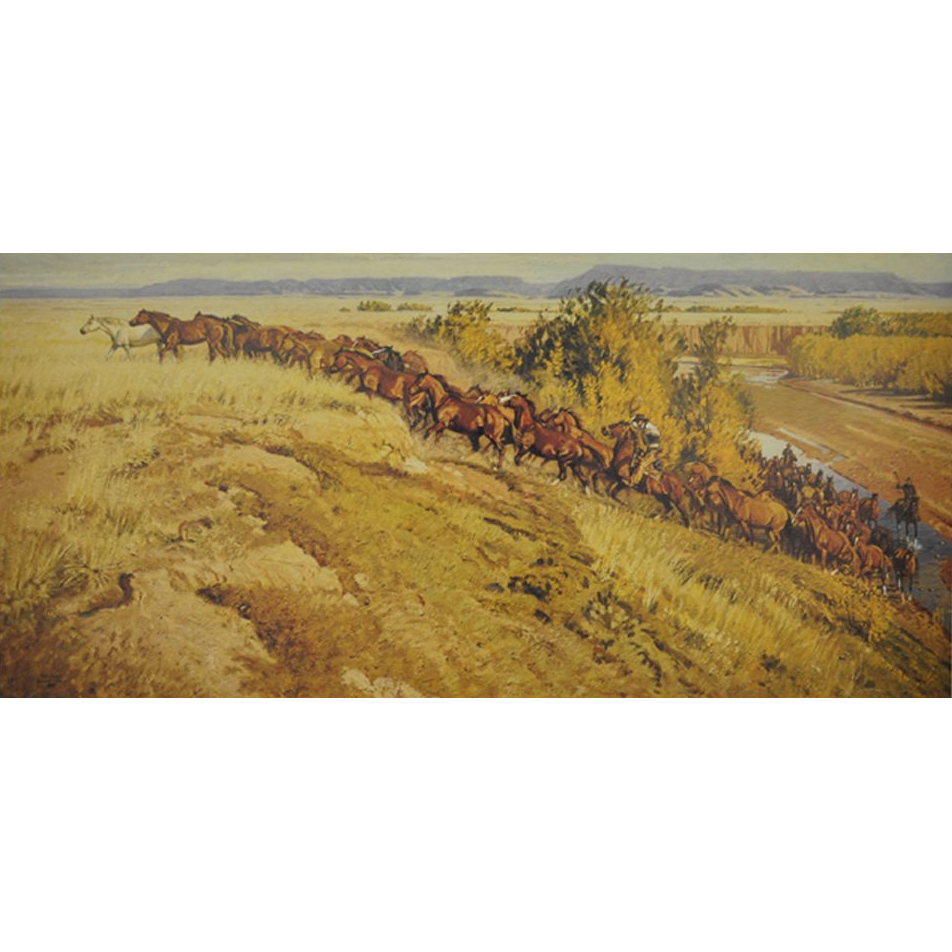 The Bell Remuda by Robert Lougheed