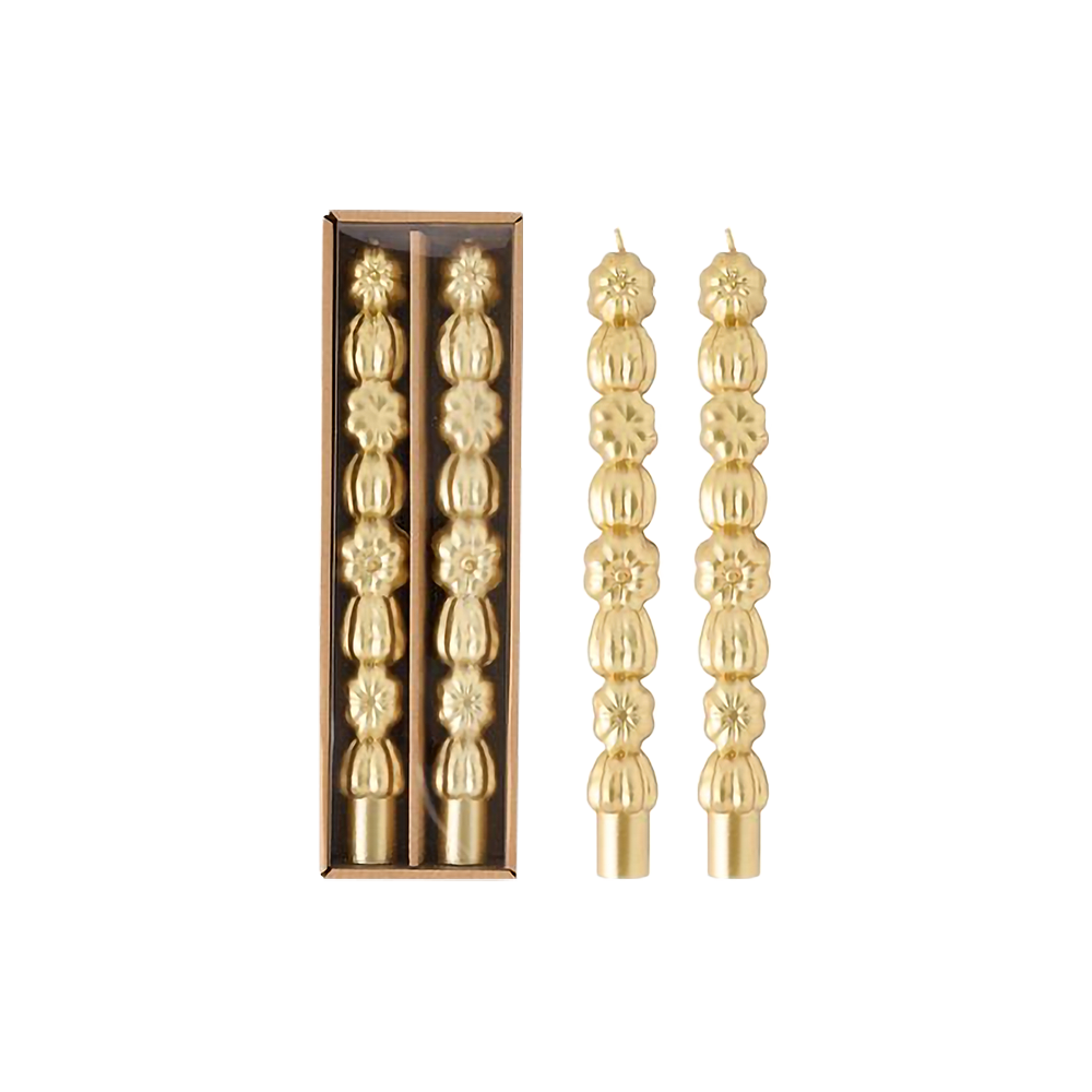Autumn Taper Candle Set