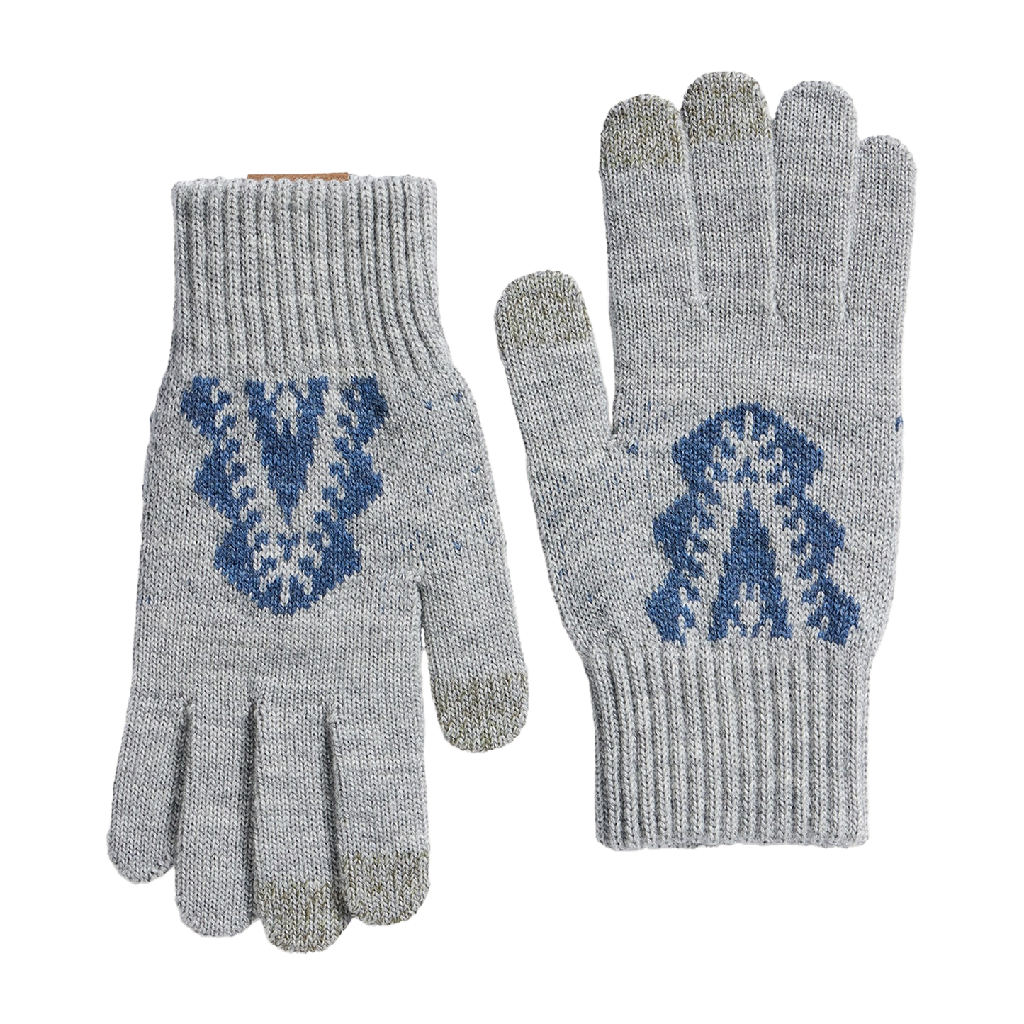 Pendleton Merino Knit Texting Gloves