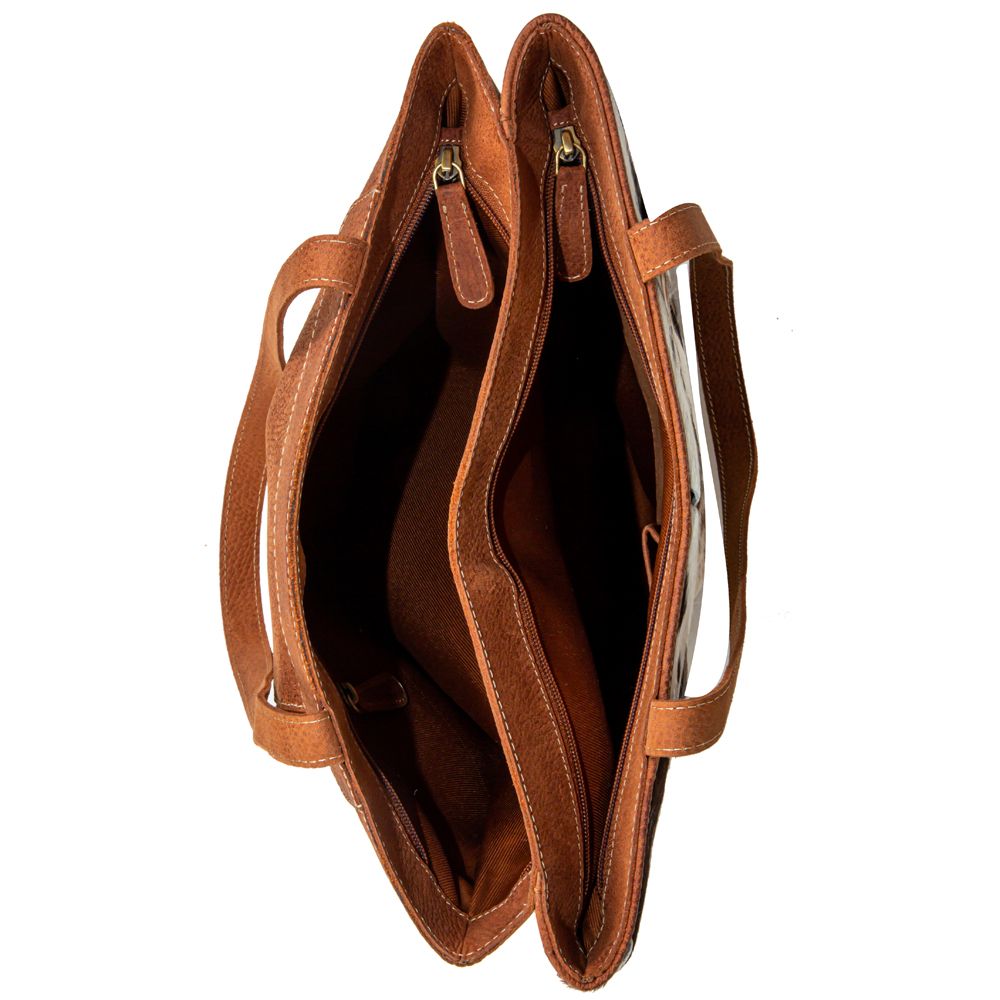 Pecos Rising Weave Pattern Concealed Carry Bag