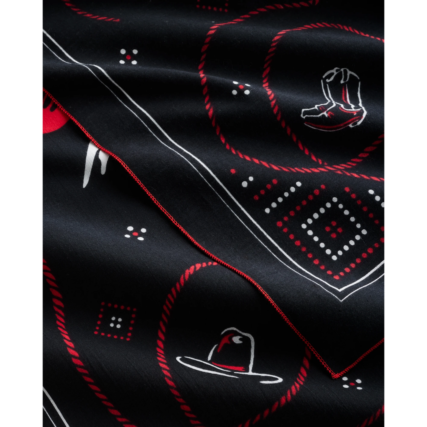 Pendleton Cowboy Scene Bandana