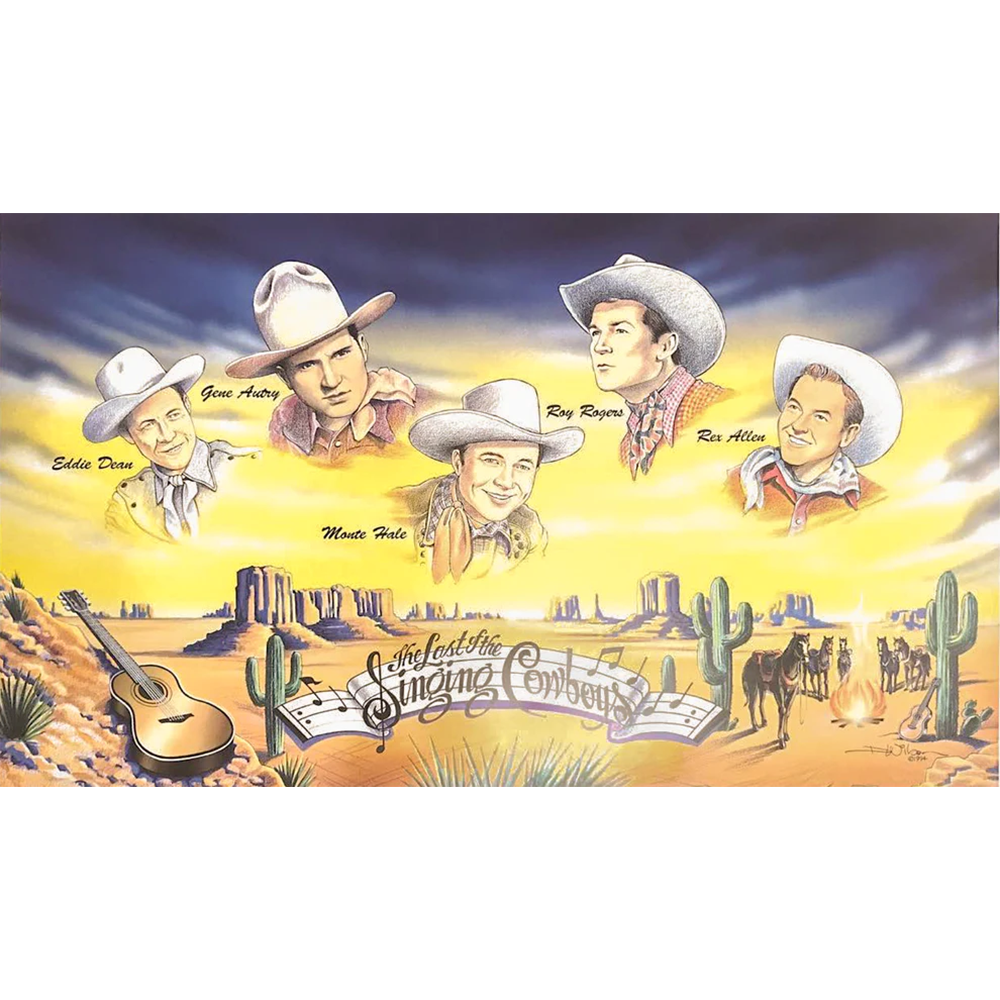 The Last of the Singing Cowboys by Danny Wilson