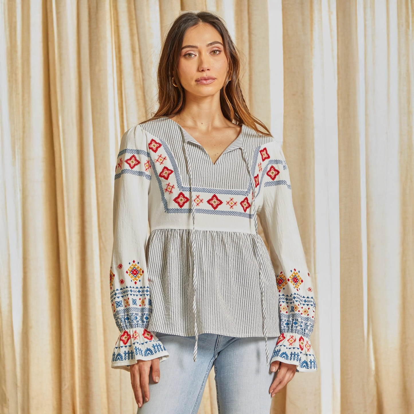 Meadowfall Blossom Top