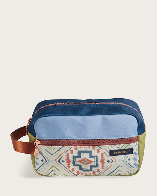 Pendleton Harding Beach Canopy Canvas Carryall Pouch